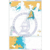 British Admiralty Nautical Chart  1779: Approaches to Signy Island
